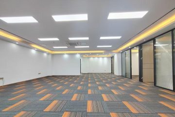 深圳清湖办公空间｜卫东龙商务大厦256㎡精装户型