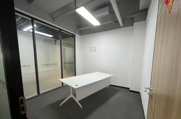 深圳福田保税区办公空间｜深福保盈福大厦350㎡精装户型