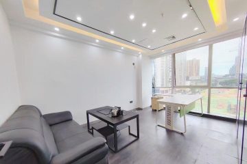 深圳清湖办公空间｜卫东龙商务大厦168㎡精装户型