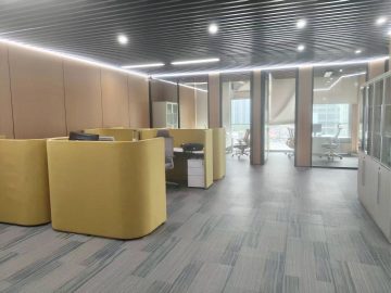 前海273㎡办公户型｜信利康大厦 · 豪装