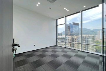 智慧广场｜164㎡精装办公室出租 · 华侨城