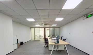 深圳车公庙办公空间｜天吉大厦203㎡精装户型