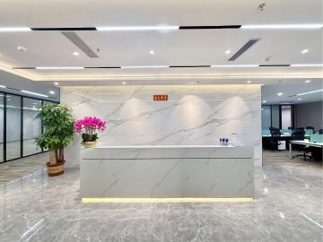 前海747㎡办公户型｜前海君豪中心（招商前海国际中心） · 豪装
