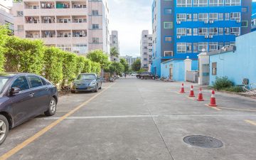蚂蚁智库创业园实景图