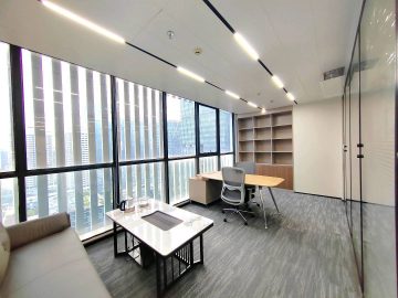 深圳湾科技生态园｜218㎡精装办公室出租 · 科技园