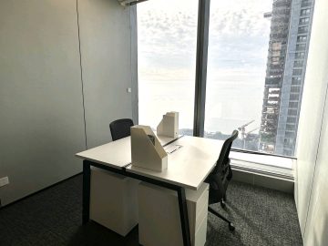 深圳湾SIC超级总部中心｜568㎡精装办公室出租 · 超级总部基地