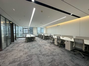 科技园397㎡办公户型｜西北工业大学（深圳三航科技大厦） · 精装