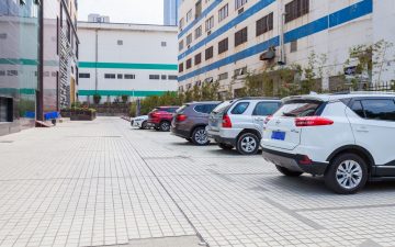 广隆大厦实景图