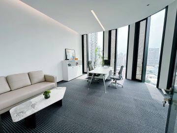 华联城市中心｜312.38㎡精装办公室出租 · 南油