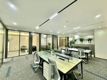 豪威科技大厦348㎡在租办公室｜中层精装