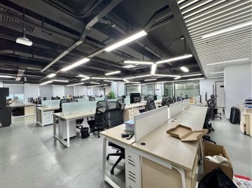 中科大厦｜1681㎡精装办公室出租 · 科技园