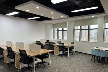 深圳上步办公空间｜众鑫科技大厦158㎡精装户型