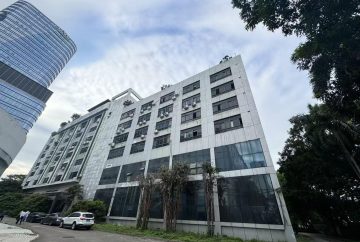 深圳科技园中区办公空间｜万基产业园500㎡精装户型