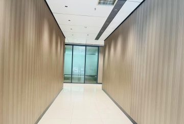 深圳福田保税区办公空间｜万利工业大厦520㎡精装户型