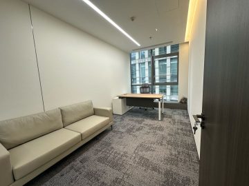 科技园397㎡办公户型｜西北工业大学（深圳三航科技大厦） · 精装