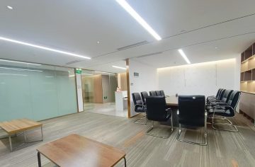 深圳东门办公空间｜鸿昌广场483㎡精装户型