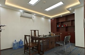 深圳车公庙办公空间｜英龙展业大厦(写字楼)256㎡精装户型
