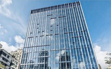 华丰新能源科技产业大厦实景图