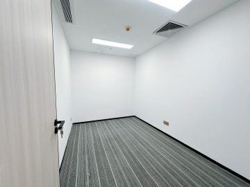 莲花广场271.9㎡在租办公室｜低层精装