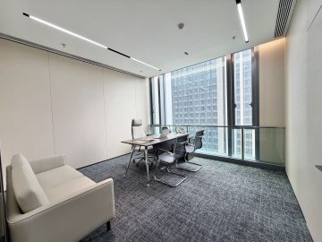 前海人寿大厦(华润前海大厦T1栋)220㎡在租办公室｜中层精装