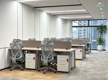 华润置地大厦｜207.99㎡精装办公室出租 · 科技园