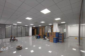 深圳蛇口办公空间｜兴华工业大厦730㎡精装户型