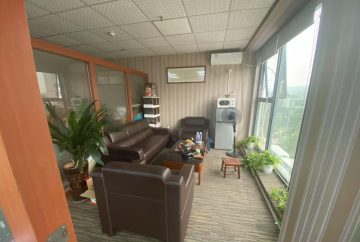深圳大浪办公空间｜宽谷大厦145㎡精装户型