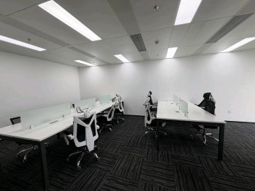 西丽153㎡办公户型｜众冠时代广场 · 精装