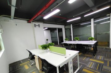 深圳民治办公空间｜东美大厦102㎡精装户型