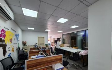 深圳新安办公空间｜汇聚宝安湾智创园310㎡精装户型