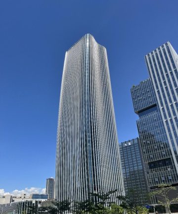 深圳凤凰办公空间｜光明科技金融大厦300㎡毛坯户型