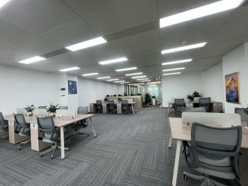 源政创业大厦｜352㎡精装办公室出租 · 科技园