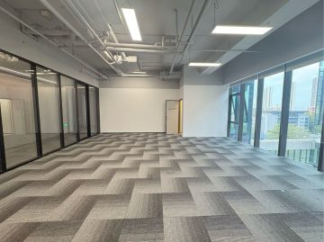 前海科兴科学园(正中华丽中心)｜272㎡精装办公室出租 · 西乡