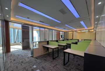 深圳华强北办公空间｜世纪汇广场(深南中路店)450㎡精装户型