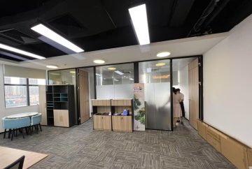 深圳上步办公空间｜众鑫科技大厦158㎡精装户型