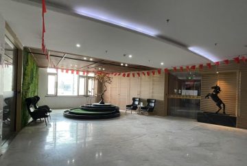深圳大浪办公空间｜沐兰艺术大厦4200㎡精装户型