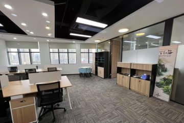 深圳上步办公空间｜众鑫科技大厦158㎡精装户型