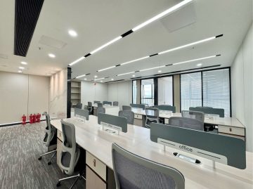 科技园238㎡办公户型｜深圳湾科技生态园 · 精装