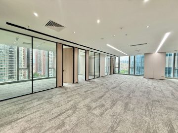 烯创科技大厦｜229㎡精装办公室出租 · 西丽