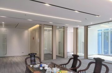 深圳宝安中心区办公空间｜荣超滨海大厦275㎡精装户型