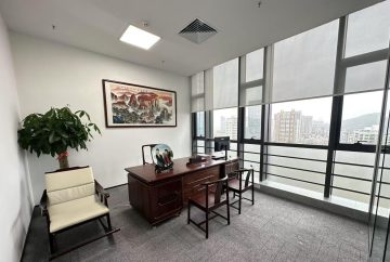 深圳水贝办公空间｜中冠商务大厦138㎡精装户型