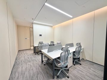 科技园112㎡办公户型｜怡化金融科技大厦 · 豪装