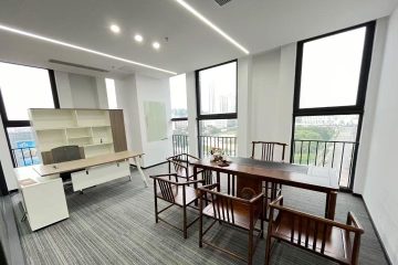 深圳坂田办公空间｜宝能桦穗数创云城253㎡精装户型