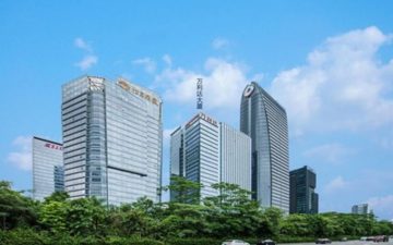 万利达大厦实景图