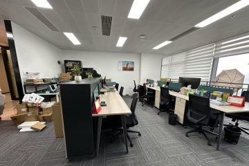 深圳上下沙办公空间｜绿景红树湾壹号188㎡精装户型