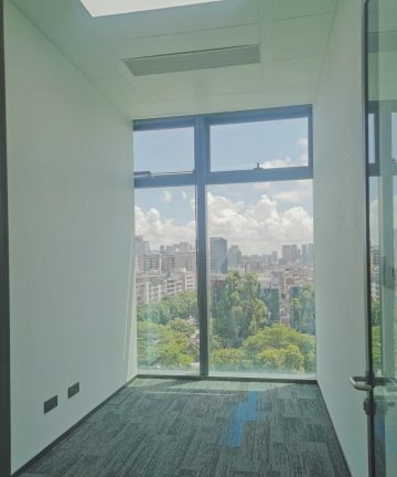 深圳宝安中心区办公空间｜海纳科技大厦355㎡精装户型