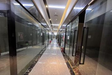 深圳笋岗办公空间｜多彩城大厦2053㎡精装户型