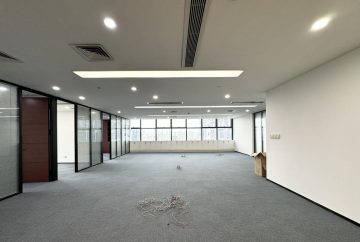 深圳梅林办公空间｜颂德国际277㎡精装户型