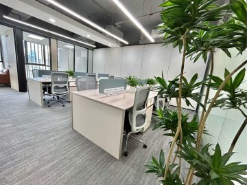 深圳湾科技生态园｜186㎡精装办公室出租 · 科技园