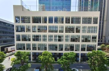深圳坂田办公空间｜科尔达大厦70㎡精装户型